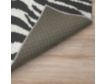 Dalyn Mali 5' x 7'6" Zebra Rug small image number 8