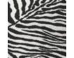 Dalyn Mali 5' x 7'6" Zebra Rug small image number 9