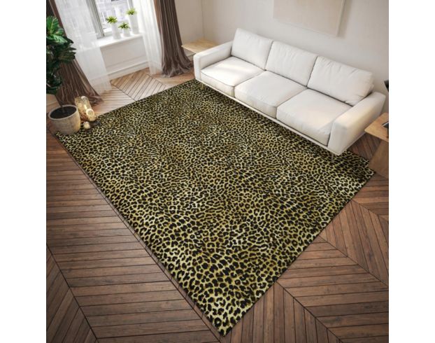 Dalyn Mali 5' x 7'6" Cheetah Rug large image number 2