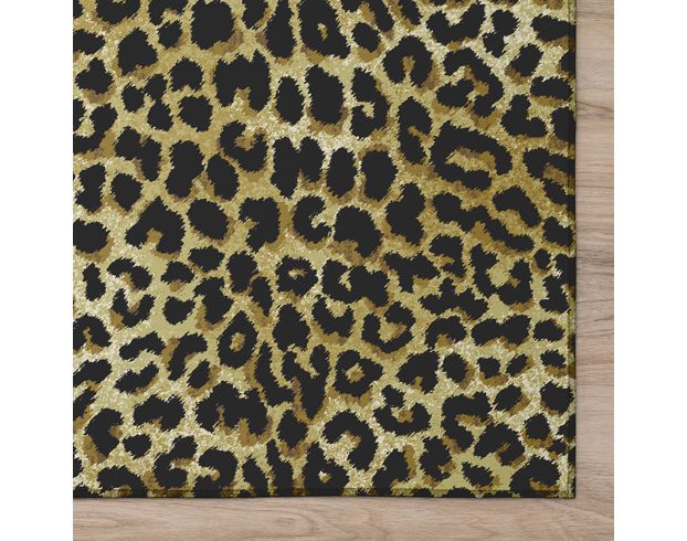 Dalyn Mali 5' x 7'6" Cheetah Rug large image number 4