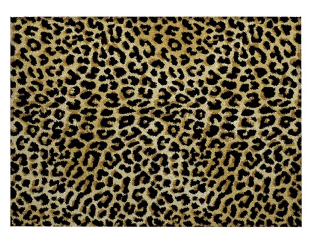 Dalyn Mali 5' x 7'6" Cheetah Rug large image number 7