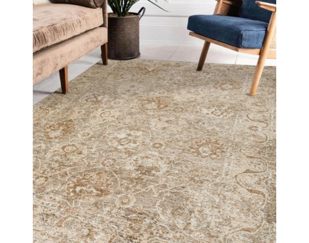 Dalyn Bergama Taupe 8' x 10' Rug large image number 4