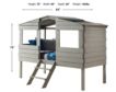Donco Trading Co Treehouse Rustic Gray Twin Loft Bed small image number 3