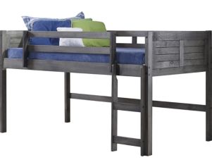 Donco Trading Co. Louver Twin Loft Bed