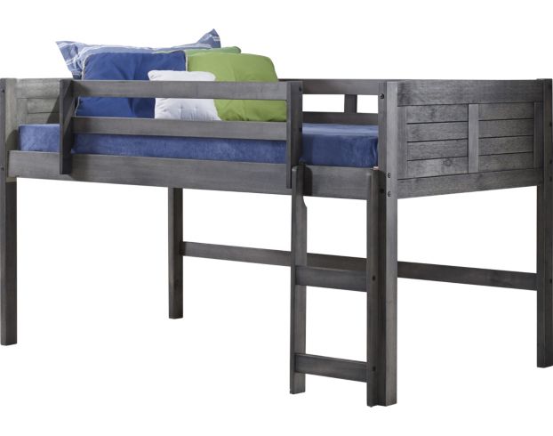 Donco Trading Co. Louver Twin Loft Bed large image number 1