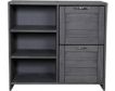 Donco Trading Co. Louver 2-Drawer Chest small image number 1