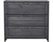 Donco Trading Co. Louver 3-Drawer Chest small image number 1