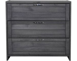 Donco Trading Co. Louver 3-Drawer Chest