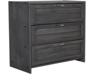 Donco Trading Co. Louver 3-Drawer Chest