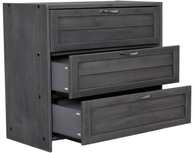Donco Trading Co. Louver 3-Drawer Chest large image number 3