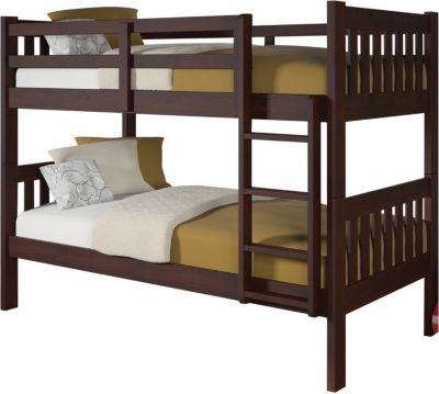 Donco Trading Co Mission Twin, Bunk Beds Omaha