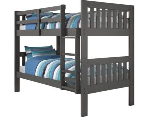 Donco Trading Co. Mission Twin/Twin Bunk Bed