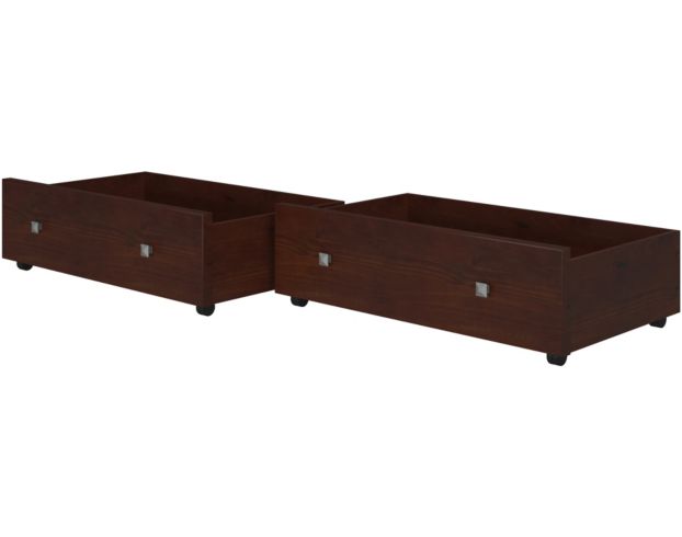 Donco Trading Co. Mission Underbed Storage Drawers large image number 1