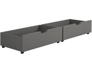 Donco Trading Co. Mission Underbed Storage Drawers