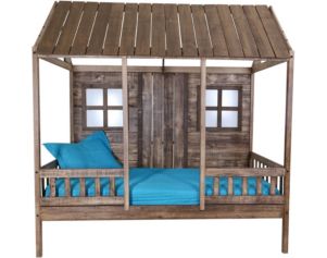 Donco Trading Co. Front Porch Twin Low Loft Bed