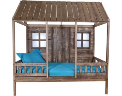 Donco Trading Co. Front Porch Twin Low Loft Bed