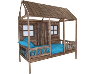 Donco Trading Co. Front Porch Twin Low Loft Bed