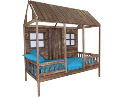 Donco Trading Co. Front Porch Twin Low Loft Bed