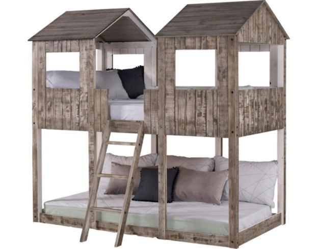 Donco twin tower bunk on sale bed