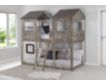 Donco Trading Co. Treehouse Bedroom Twin/Twin Tower Bunk Bed small image number 2