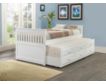 Donco Trading Co. 103 Collection Captains Trundle Bed small image number 2
