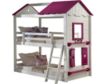 Donco Trading Co. Sweetheart Twin/Twin Bunk Bed small image number 1