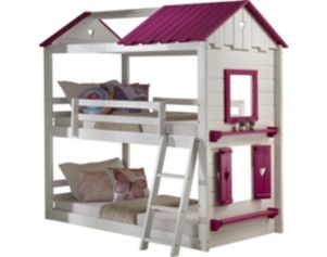 Donco Trading Co. Sweetheart Twin/Twin Bunk Bed