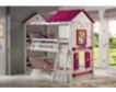 Donco Trading Co. Sweetheart Twin/Twin Bunk Bed small image number 2
