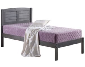 Donco Trading Co. Louver Twin Bed