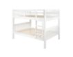 Donco Trading Co. Mission Full Over Full Bunk Bed small image number 1