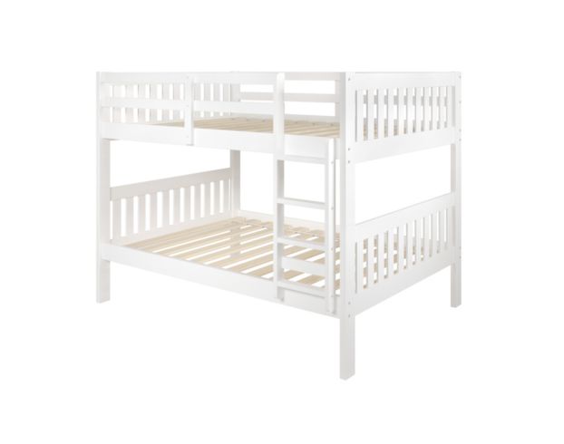 Donco Trading Co. Mission Full Over Full Bunk Bed large image number 1