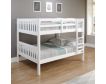 Donco Trading Co. Mission Full Over Full Bunk Bed small image number 2