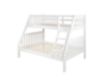 Donco Trading Co. Mission Twin Over Full Bunk Bed small image number 1