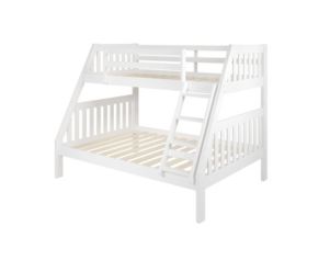 Donco Trading Co. Mission Twin Over Full Bunk Bed
