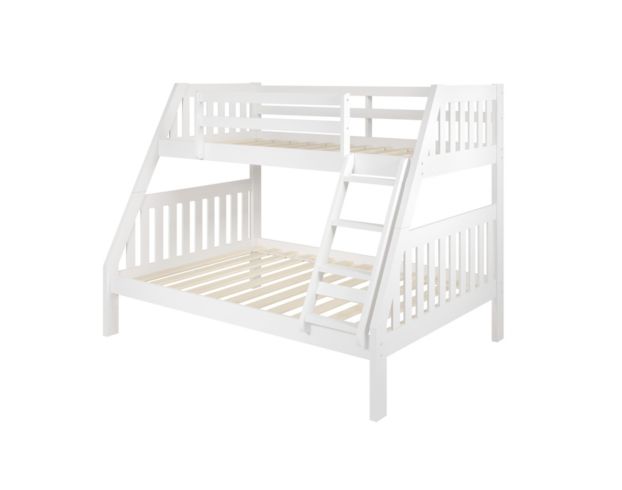 Donco Trading Co. Mission Twin Over Full Bunk Bed large image number 1
