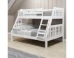 Donco Trading Co. Mission Twin Over Full Bunk Bed small image number 2