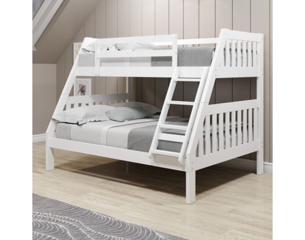 Donco Trading Co. Mission Twin Over Full Bunk Bed large image number 2