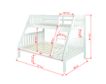 Donco Trading Co. Mission Twin Over Full Bunk Bed small image number 3