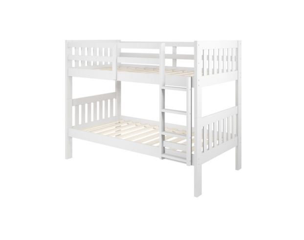 Donco Trading Co. Mission Twin Over Twin Bunk Bed large image number 1