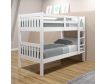 Donco Trading Co. Mission Twin Over Twin Bunk Bed small image number 2