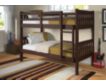 Donco Trading Co Mission Full Over Full Brown Bunk Bed small image number 2