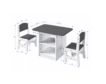 Donco Trading Co. Art and Play Chalkboard Table and Chairs Set small image number 3