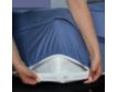 Dreamfit Bamboo Blue Queen Sheet Set small image number 5