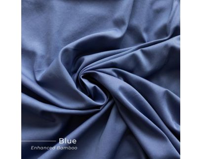 Dreamfit Bamboo Blue Split King Sheet Set