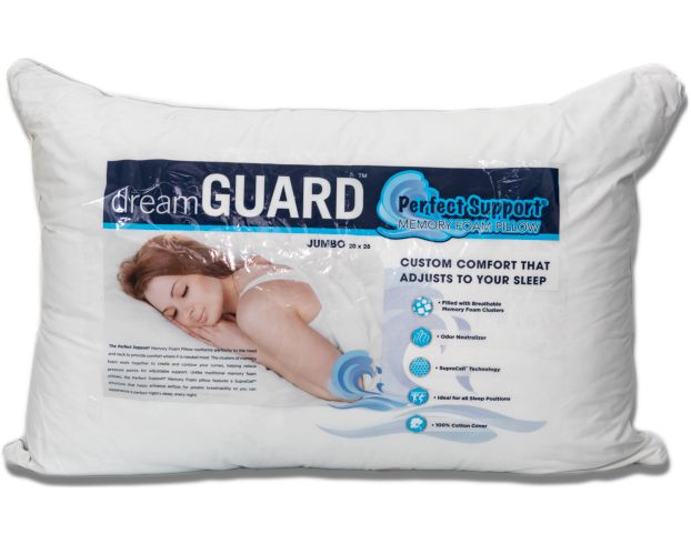 Support large 2025 queen pillow