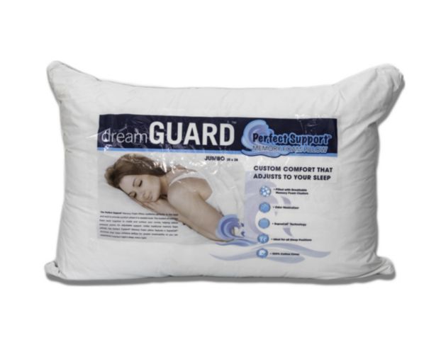 Dreamguard Perfect Support Queen 2 Pillow Package large image number 1