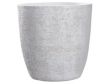 D & W Silks, Inc 17-Inch White Textured Ceramic Planter small image number 1