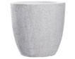 D & W Silks, Inc 15-Inch White Textured Ceramic Planter small image number 1