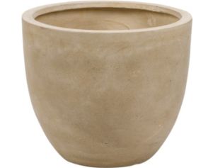 D & W Silks, Inc 22-Inch Clay Ceramic Planter