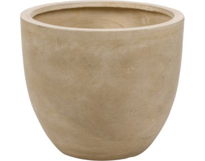 D & W Silks, Inc 22-Inch Clay Ceramic Planter